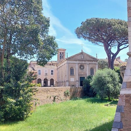 Ferienwohnung La Malva Ostia Antica Exterior foto